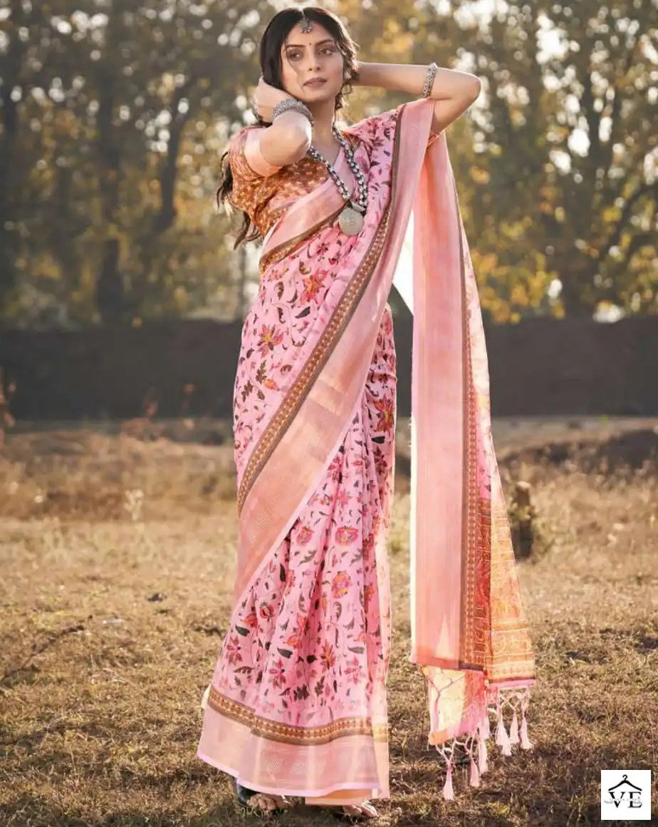 The Fabrica Sumitra Soft Cotton Wholesale Saree Catalog — Wholesale Sarees, MPA wholesale from Surat — view 1