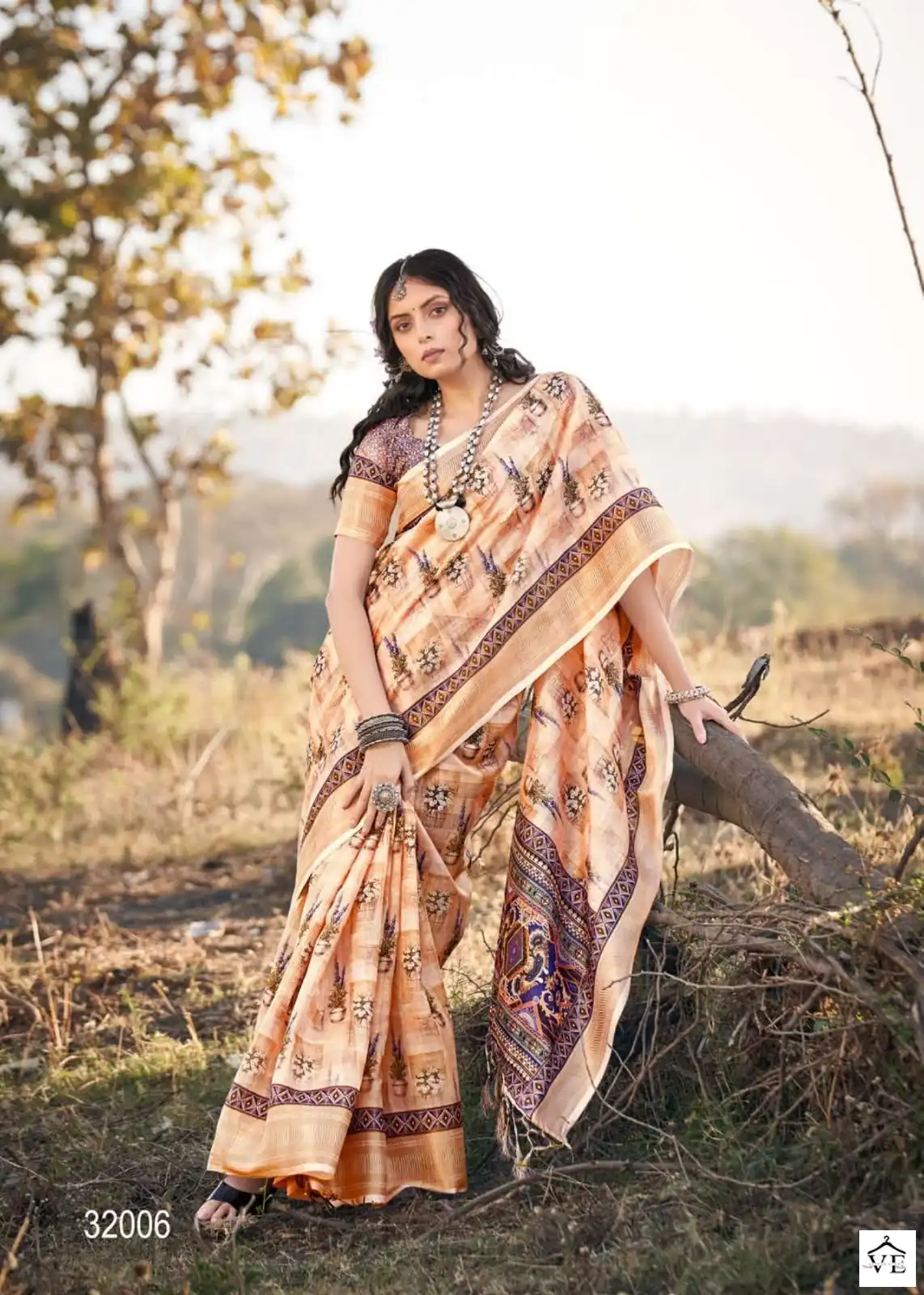 The Fabrica Sumitra Soft Cotton Wholesale Saree Catalog — Wholesale Sarees, MPA wholesale from Surat - Gallery Image 6