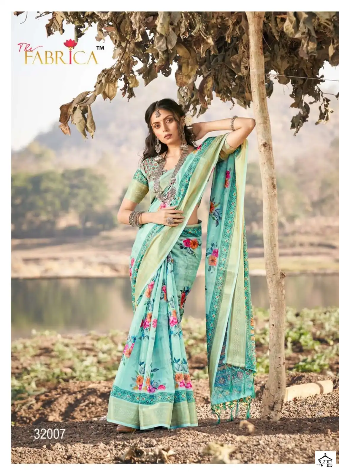 The Fabrica Sumitra Soft Cotton Wholesale Saree Catalog — Wholesale Sarees, MPA wholesale from Surat - Gallery Image 7