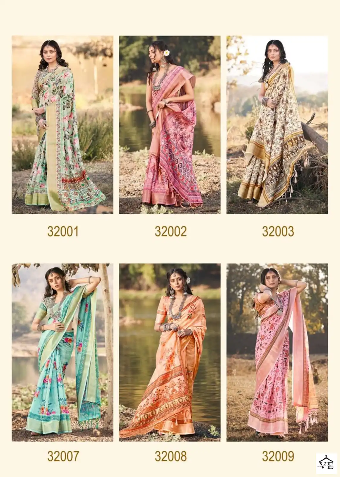 The Fabrica Sumitra Soft Cotton Wholesale Saree Catalog — Wholesale Sarees, MPA wholesale from Surat - Gallery Image 11
