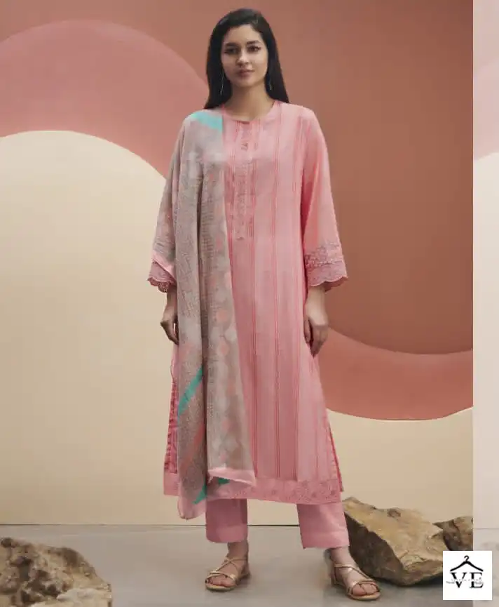 Sudriti Summer Stripes Cambric Comb Wholesale Designer Salwar Suit Catalog — Wholesale Salwar Suits, MPA wholesale from Surat — view 1