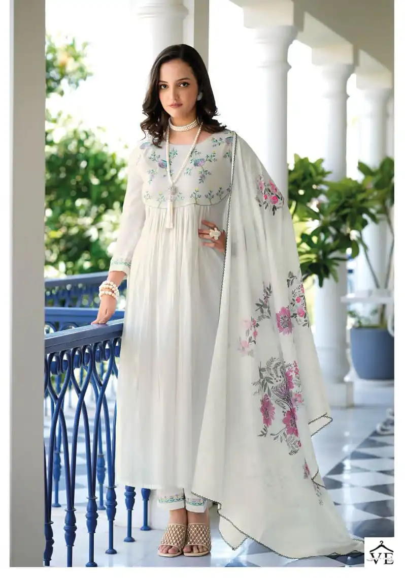 Zaveri Symphonia Pure Mal Cotton Wholesale Designer Readymade Salwar Suit Catalog - Image 3