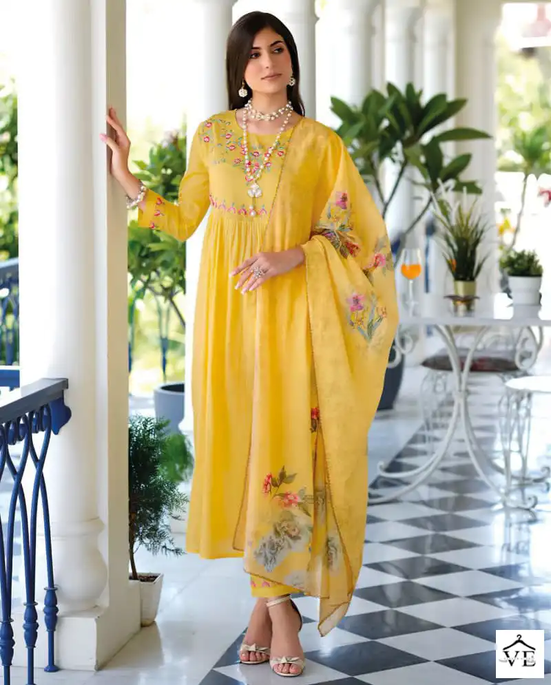 Zaveri Symphonia Pure Mal Cotton Wholesale Designer Readymade Salwar Suit Catalog