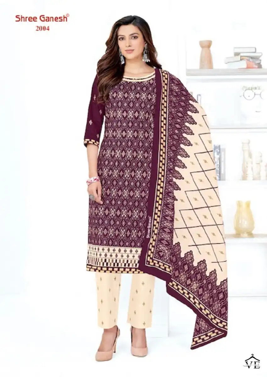 Shree Ganesh Samaira Vol 10 Pure Cotton Wholesale Readymade Suits Catalog — Wholesale Salwar Suits, MPA wholesale from Surat - Gallery Image 13