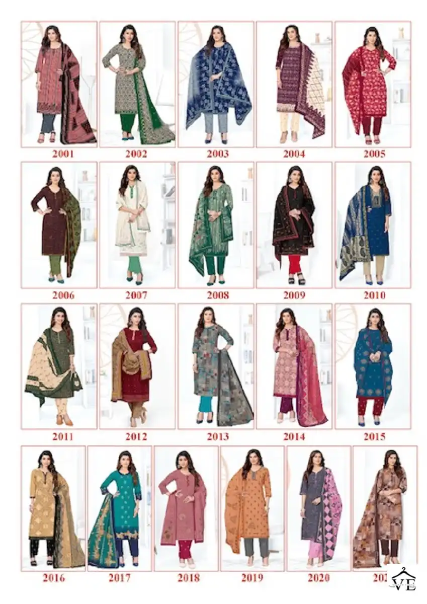 Shree Ganesh Samaira Vol 10 Pure Cotton Wholesale Readymade Suits Catalog — Wholesale Salwar Suits, MPA wholesale from Surat — view 22