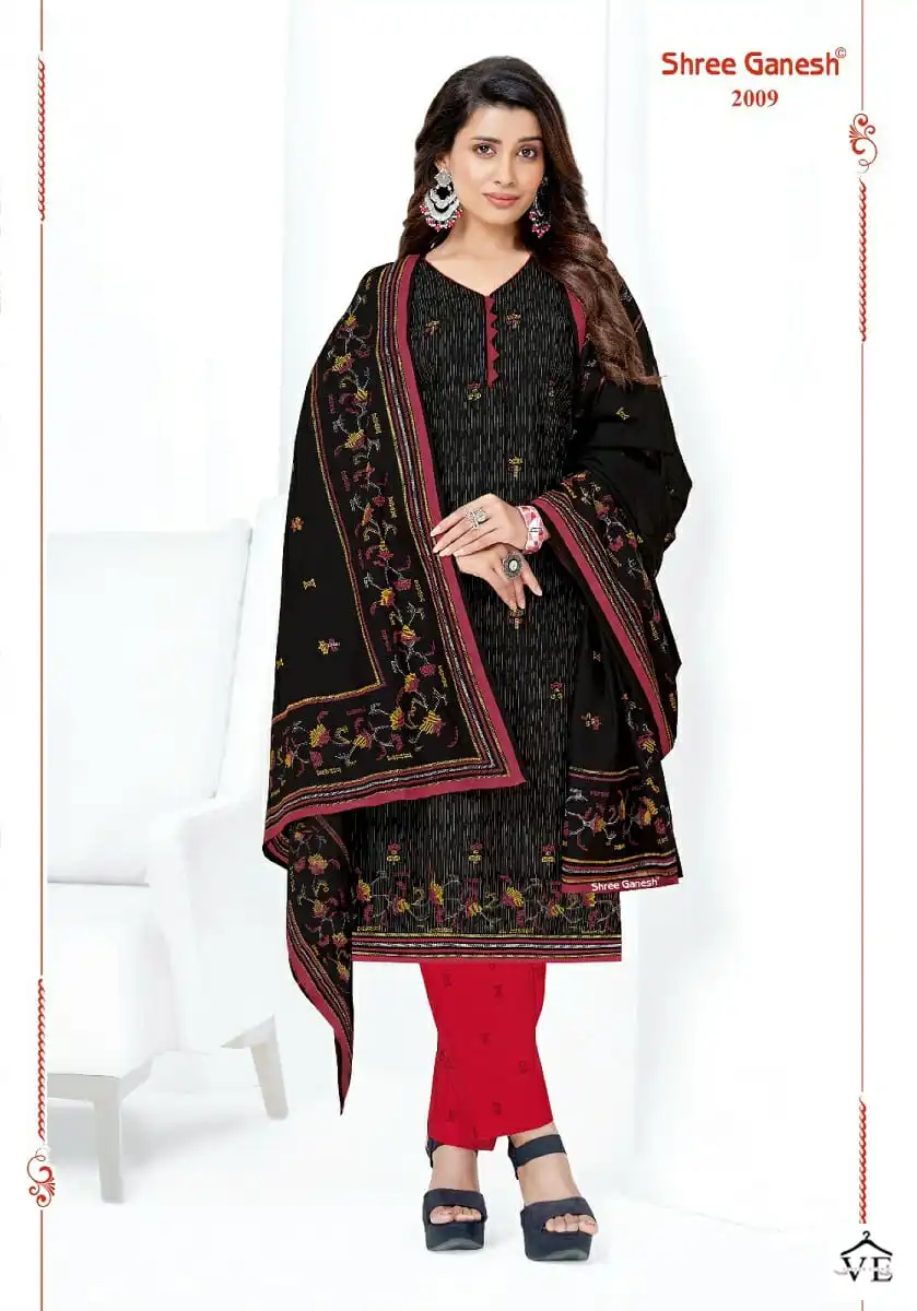 Shree Ganesh Samaira Vol 10 Pure Cotton Wholesale Readymade Suits Catalog — Wholesale Salwar Suits, MPA wholesale from Surat - Gallery Image 18
