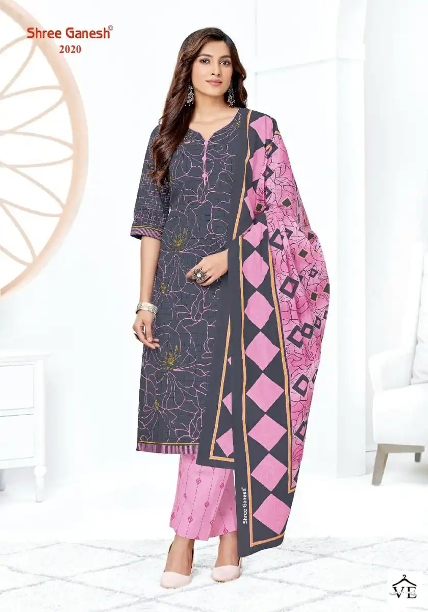 Shree Ganesh Samaira Vol 10 Pure Cotton Wholesale Readymade Suits Catalog — Wholesale Salwar Suits, MPA wholesale from Surat - Gallery Image 19