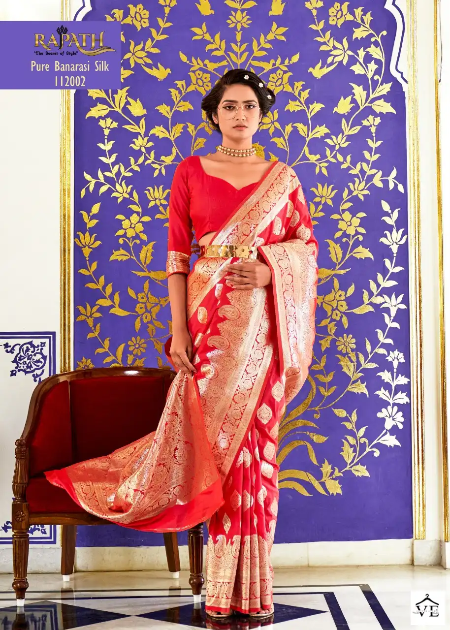 Rajpath Sayuri Silk Soft Banarasi Silk Wholesale Saree Catalog — Wholesale Sarees, Sayuri Designer wholesale from Surat - Gallery Image 5