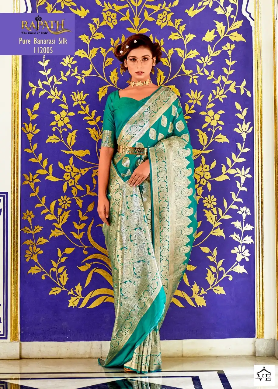 Rajpath Sayuri Silk Soft Banarasi Silk Wholesale Saree Catalog — Wholesale Sarees, Sayuri Designer wholesale from Surat - Gallery Image 4