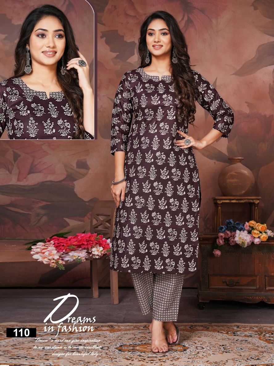 Vardan Ethnic Shivay Kajol Vol 1 Heavy Pure Cotton Wholesale Kurti With Pant Catalog — Wholesale Kurtis, MPA wholesale from Surat - Gallery Image 2