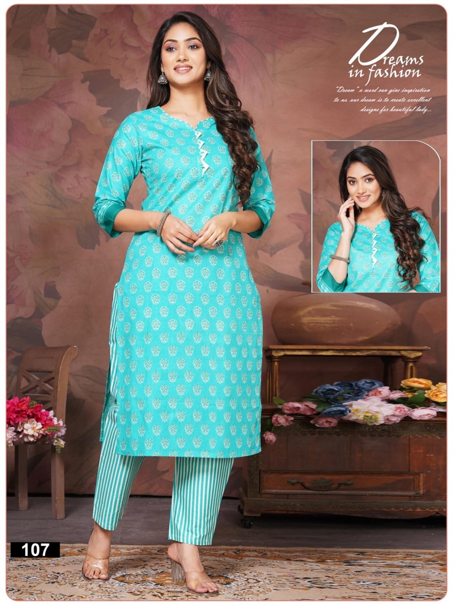 Vardan Ethnic Shivay Kajol Vol 1 Heavy Pure Cotton Wholesale Kurti With Pant Catalog — Wholesale Kurtis, MPA wholesale from Surat — view 1