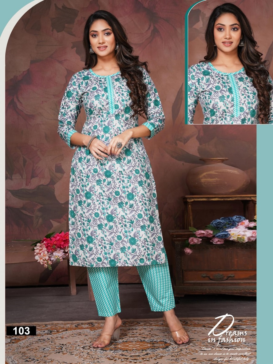 Vardan Ethnic Shivay Kajol Vol 1 Heavy Pure Cotton Wholesale Kurti With Pant Catalog — Wholesale Kurtis, MPA wholesale from Surat - Gallery Image 8