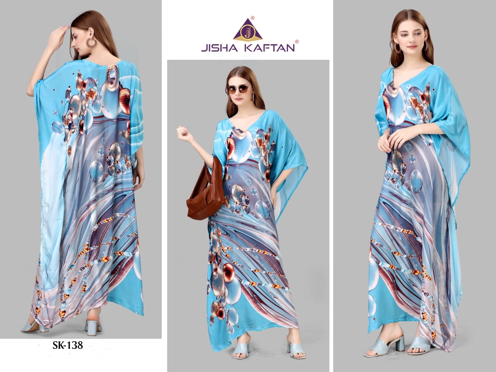 Vardan Ethnic Silk Kaftan Volume 5 Feather Silk Wholesale Kaftan Kurtis Catalog — Wholesale Kurtis, MPA wholesale from Surat — view 7