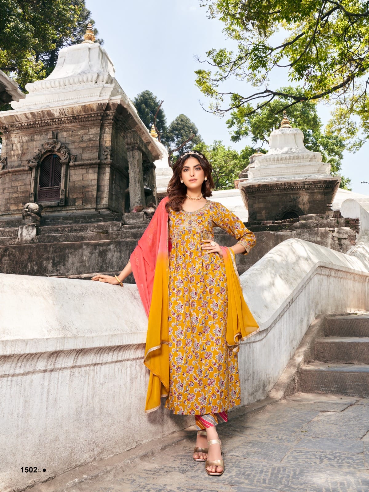 Wanna Siyaahi Fancy Cotton Prints Wholesale Readymade Salwar Suit Catalog — Wholesale Salwar Suits, MPA wholesale from Surat - Gallery Image 5