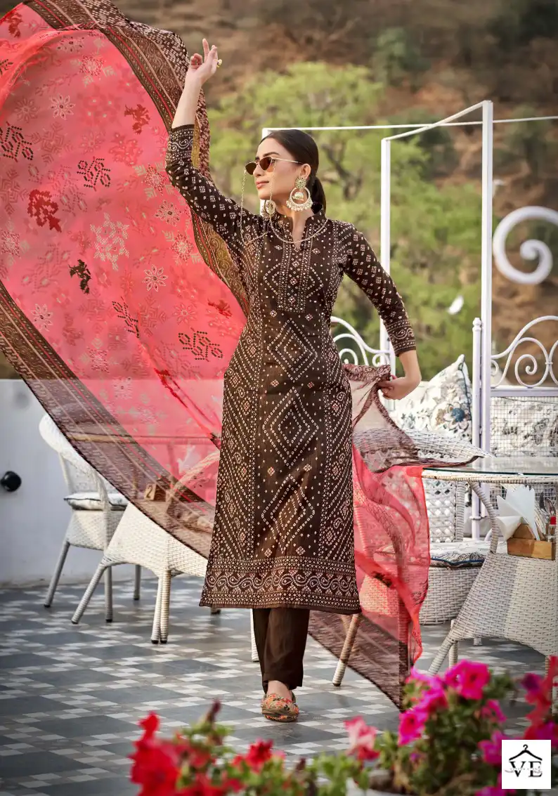 Zulfat Designer Tamanna Vol 4 Cotton Wholesale Designer Salwar Suit Catalog — Wholesale Salwar Suits, MPA wholesale from Surat - Gallery Image 10