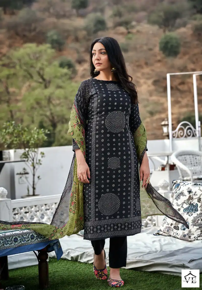 Zulfat Designer Tamanna Vol 4 Cotton Wholesale Designer Salwar Suit Catalog — Wholesale Salwar Suits, MPA wholesale from Surat - Gallery Image 3
