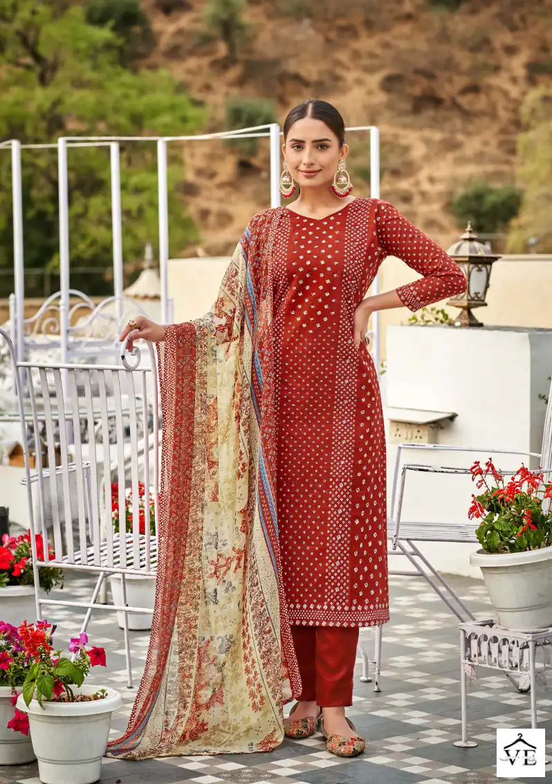 Zulfat Designer Tamanna Vol 4 Cotton Wholesale Designer Salwar Suit Catalog — Wholesale Salwar Suits, MPA wholesale from Surat - Gallery Image 5