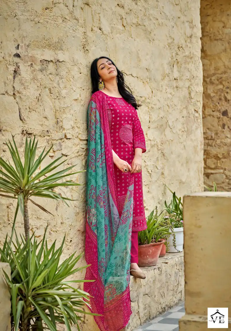 Zulfat Designer Tamanna Vol 4 Cotton Wholesale Designer Salwar Suit Catalog — Wholesale Salwar Suits, MPA wholesale from Surat - Gallery Image 8