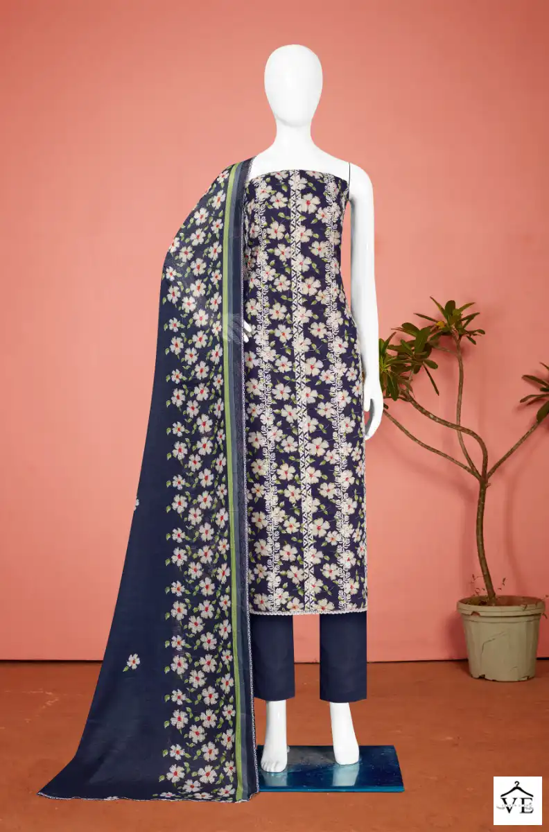 Bipson Thar 2237 Pure Cotton Wholesale Dress Material Catalog — Wholesale Salwar Suits, MPA wholesale from Surat - Gallery Image 4