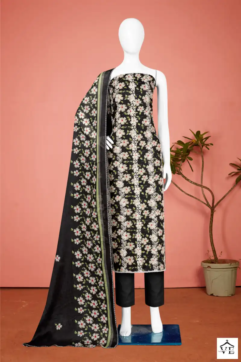 Bipson Thar 2237 Pure Cotton Wholesale Dress Material Catalog — Wholesale Salwar Suits, MPA wholesale from Surat - Gallery Image 2