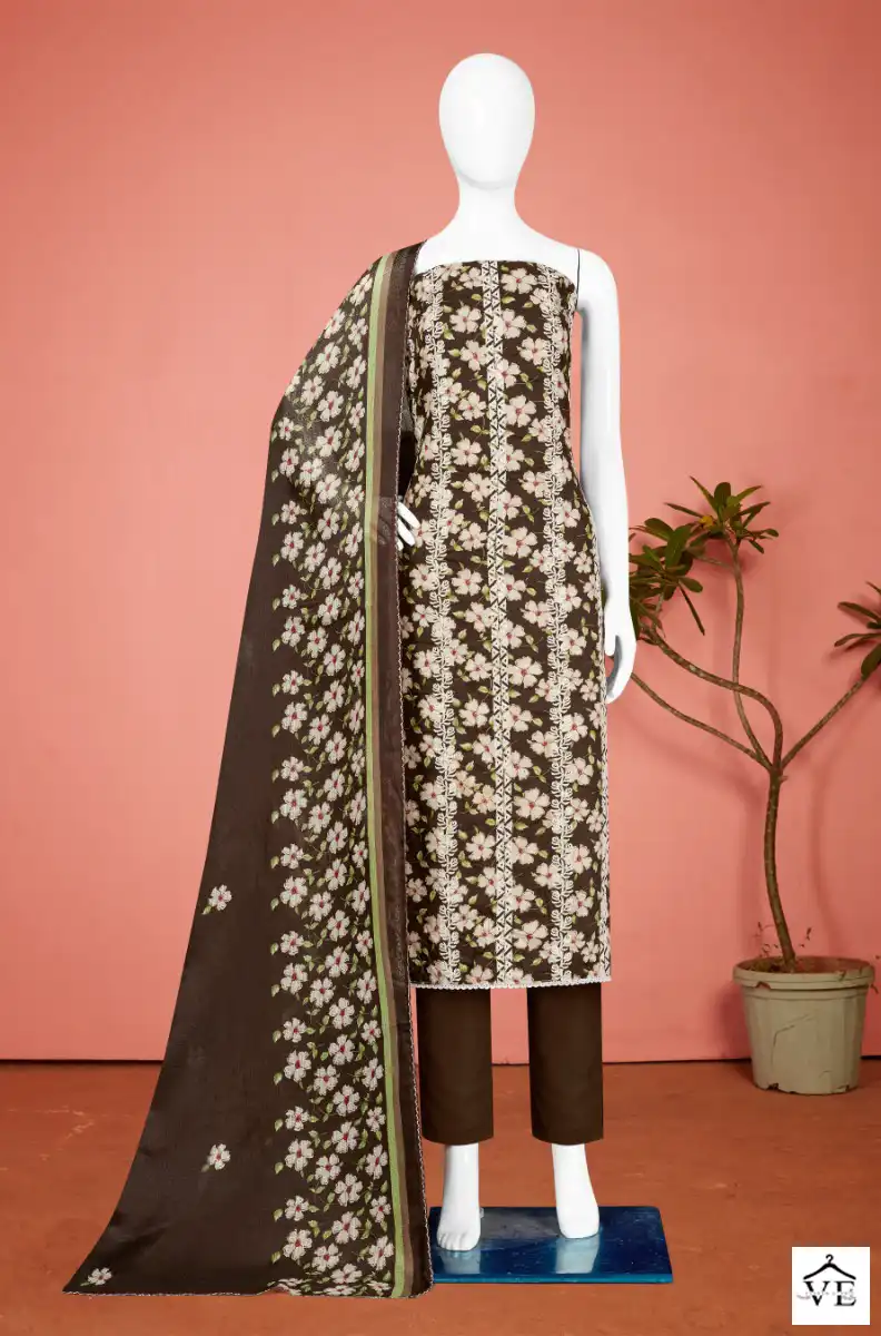 Bipson Thar 2237 Pure Cotton Wholesale Dress Material Catalog — Wholesale Salwar Suits, MPA wholesale from Surat - Gallery Image 3