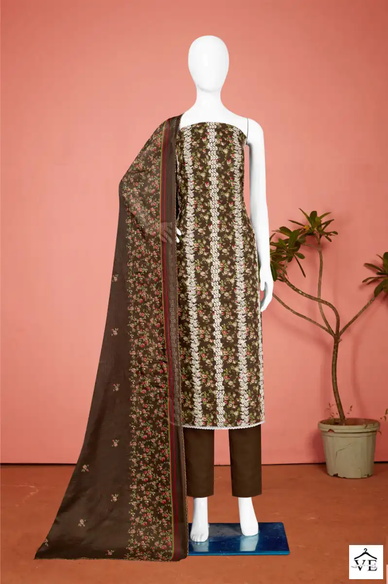 Bipson Thar 2238 Pure Cotton Wholesale Dress Material Catalog — Wholesale Salwar Suits, MPA wholesale from Surat - Gallery Image 2