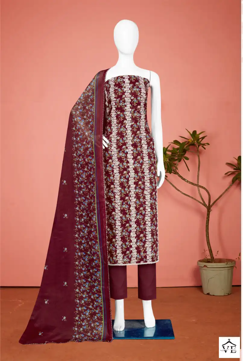 Bipson Thar 2238 Pure Cotton Wholesale Dress Material Catalog — Wholesale Salwar Suits, MPA wholesale from Surat - Gallery Image 4
