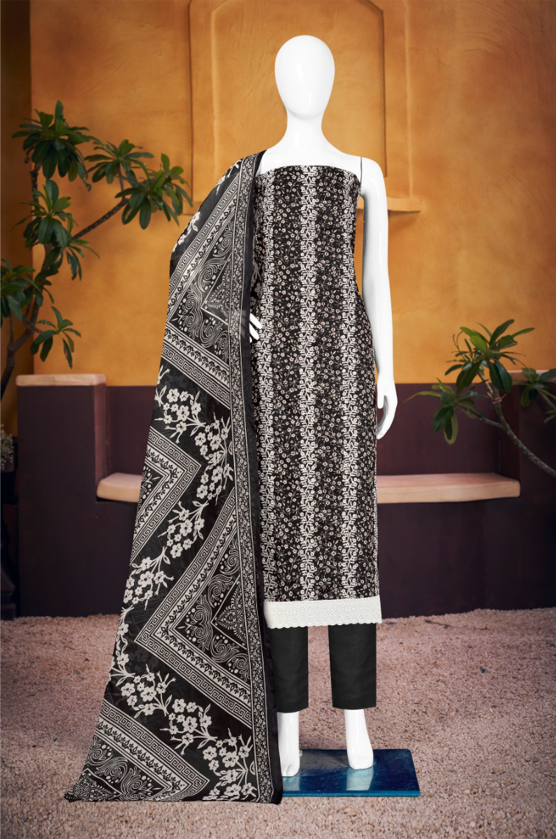 Bipson Thar 2239 Pure Cotton Print Wholesale Salwar Suit Catalog — Wholesale Salwar Suits, MPA wholesale from Surat - Gallery Image 2