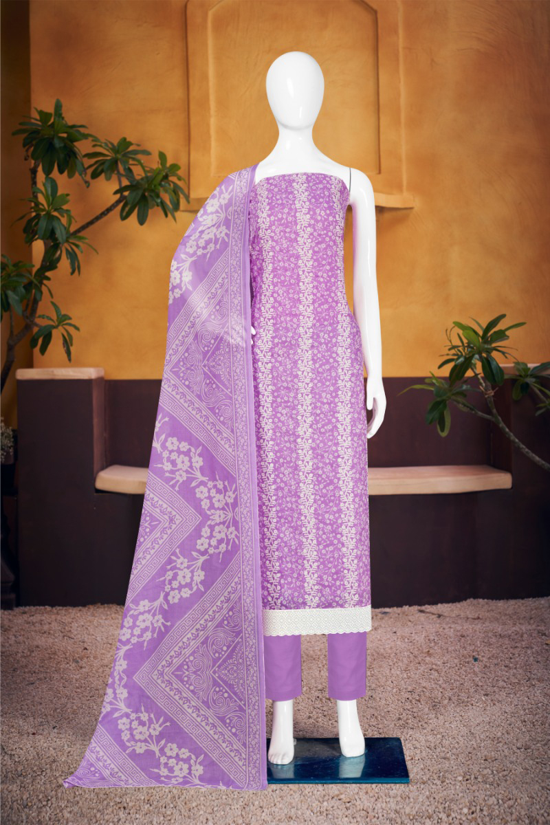 Bipson Thar 2239 Pure Cotton Print Wholesale Salwar Suit Catalog — Wholesale Salwar Suits, MPA wholesale from Surat - Gallery Image 3