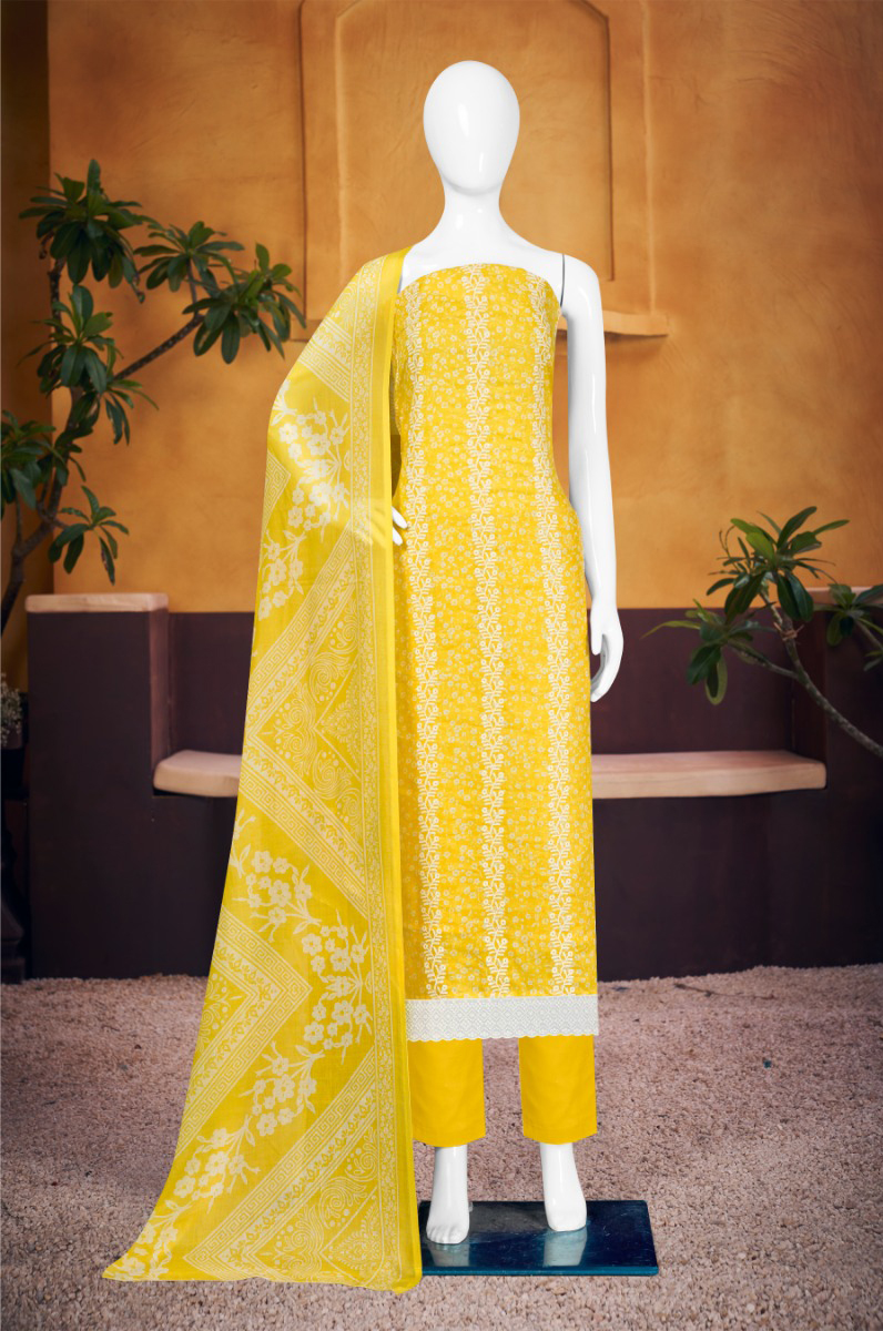Bipson Thar 2239 Pure Cotton Print Wholesale Salwar Suit Catalog — Wholesale Salwar Suits, MPA wholesale from Surat - Gallery Image 4