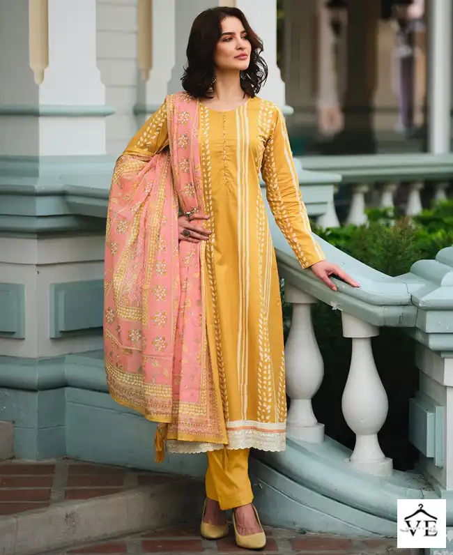 Sadhana Fashion Tisya Pure Lawn Cotton Wholesale Designer Salwar Suit Catalog — Wholesale Salwar Suits, MPA wholesale from Surat — view 1