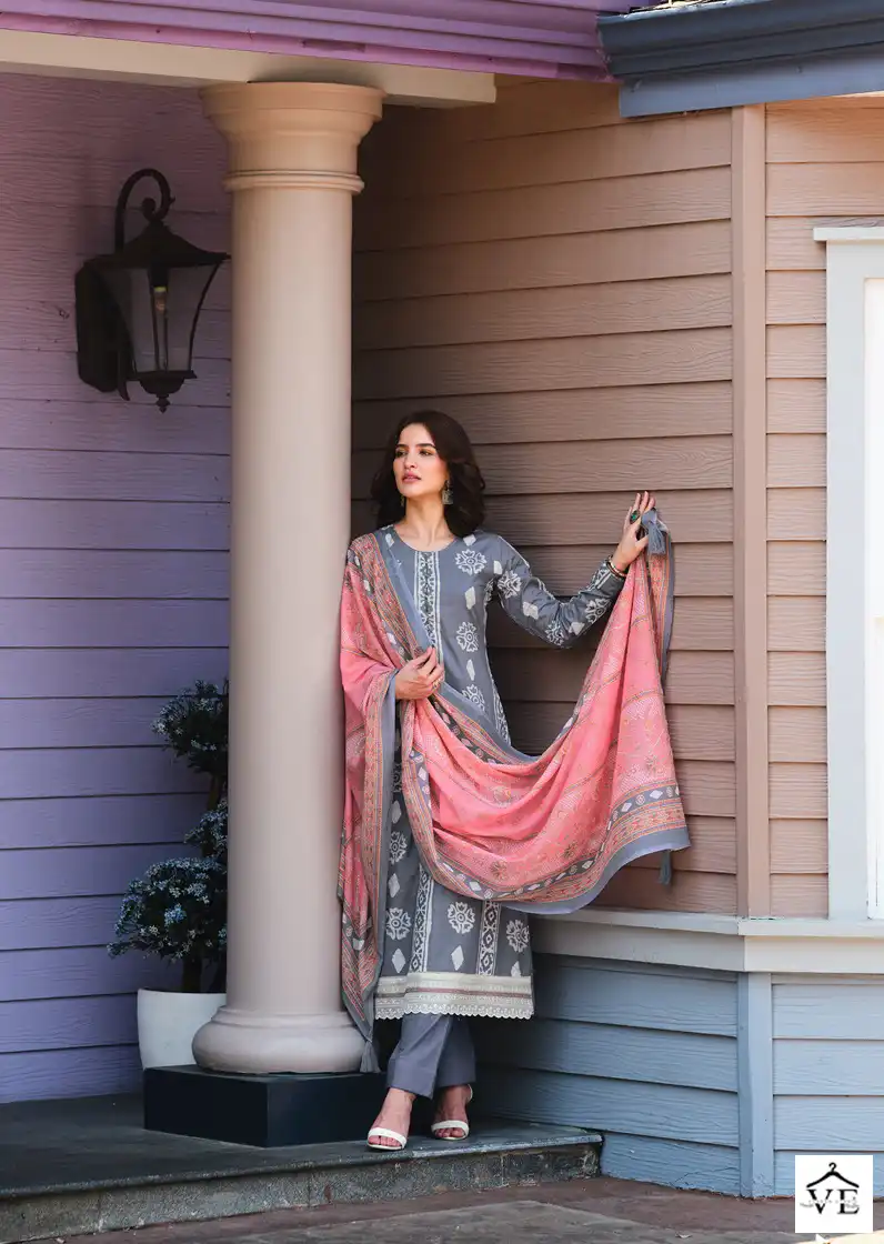 Sadhana Fashion Tisya Pure Lawn Cotton Wholesale Designer Salwar Suit Catalog — Wholesale Salwar Suits, MPA wholesale from Surat - Gallery Image 5