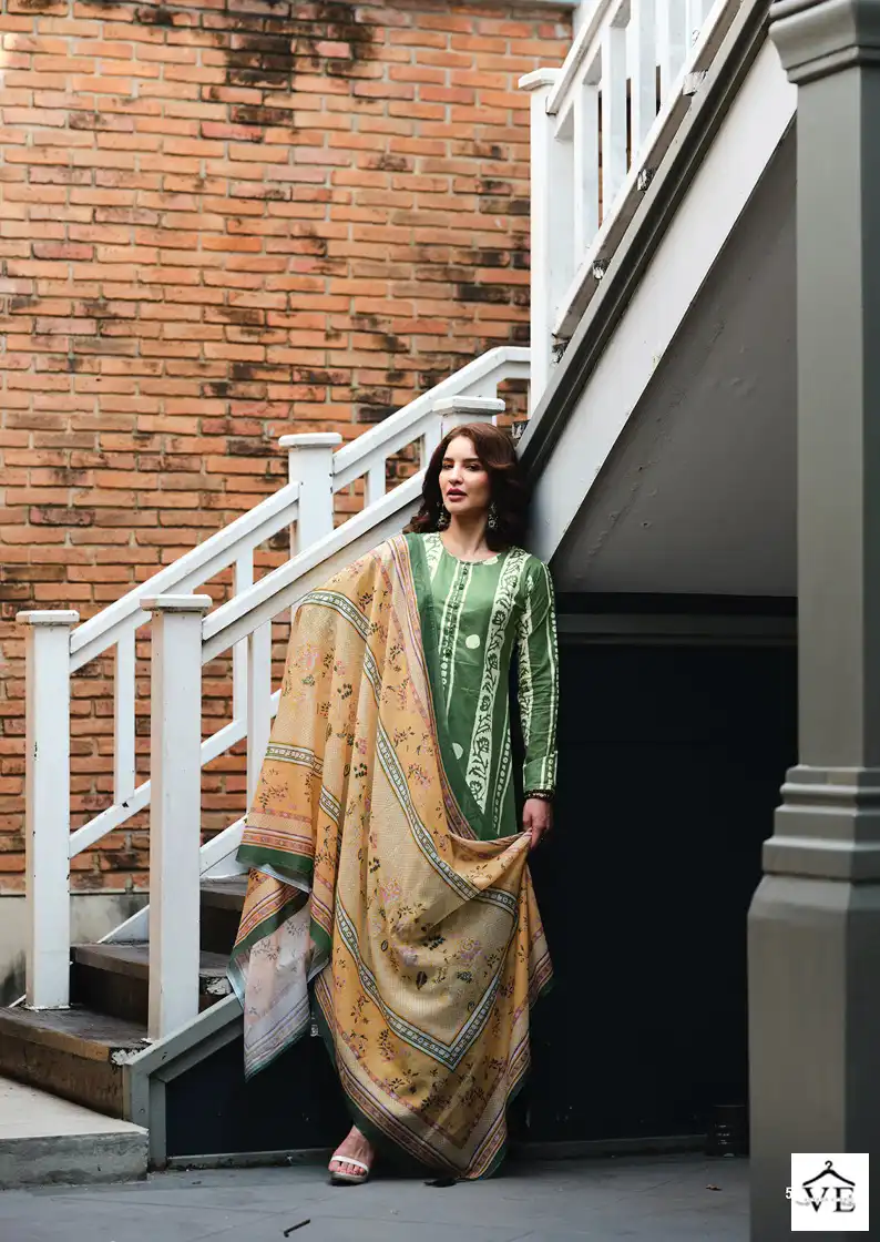Sadhana Fashion Tisya Pure Lawn Cotton Wholesale Designer Salwar Suit Catalog — Wholesale Salwar Suits, MPA wholesale from Surat - Gallery Image 6