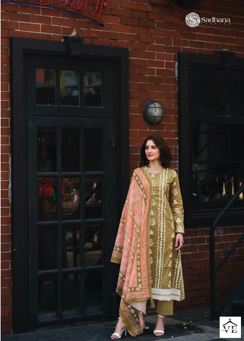 Sadhana Fashion Tisya Pure Lawn Cotton Wholesale Designer Salwar Suit Catalog — Wholesale Salwar Suits, MPA wholesale from Surat - Gallery Image 8