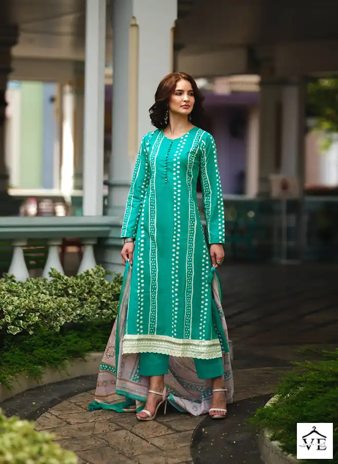 Sadhana Fashion Tisya Pure Lawn Cotton Wholesale Designer Salwar Suit Catalog — Wholesale Salwar Suits, MPA wholesale from Surat - Gallery Image 9