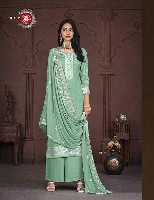 Kalarang Tulip Vol 4 Muslin Wholesale Designer Salwar Suit Catalog — Wholesale Salwar Suits, MPA wholesale from Surat - Gallery Image 4