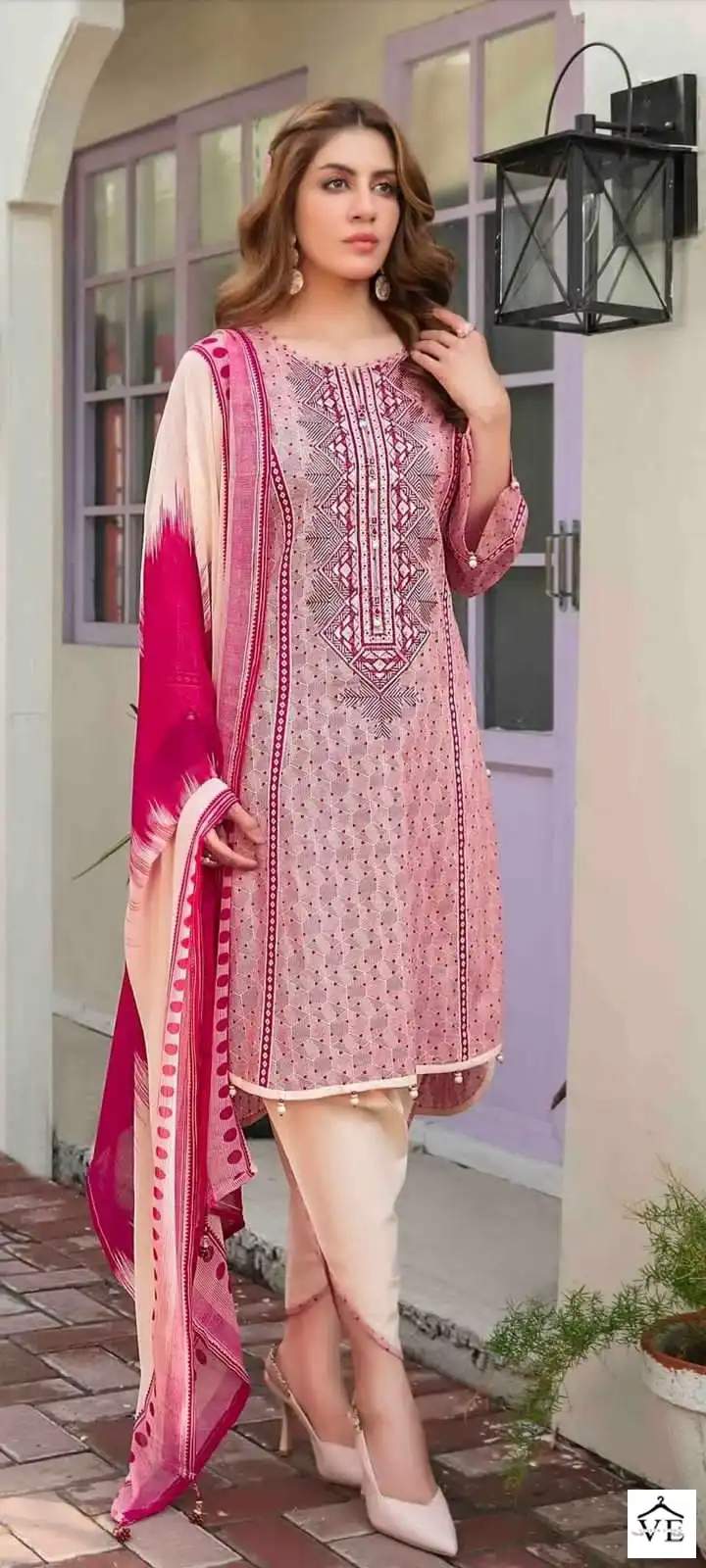 Tawakkal Tehzeeb Lawn Digital Printed Wholesale Original Pakistani Salwar Suit Catalog — Wholesale Salwar Suits, MPA wholesale from Surat — view 8