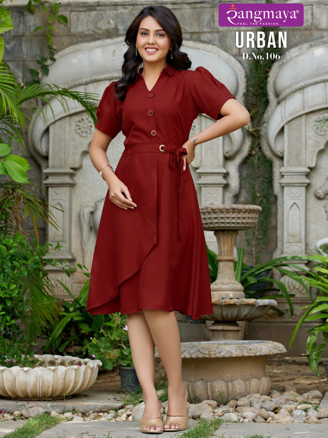 Rangmaya Urban Bombay Imported Wholesale Long Kurtis Catalog — Wholesale Kurtis, MPA wholesale from Surat — view 1