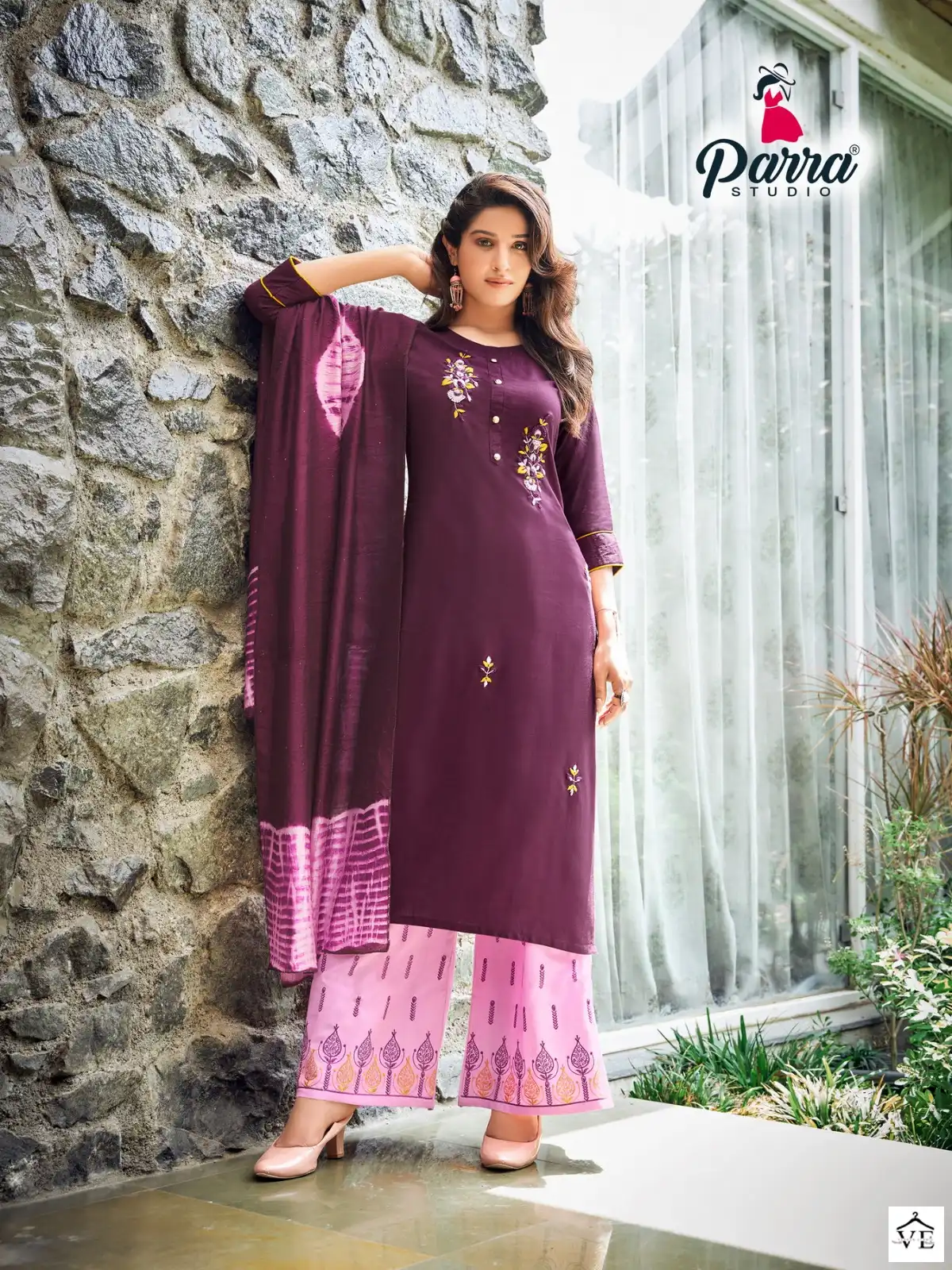 Parra Studio Vastram Premium 3 Pure Rayon Sulb 14 Kg Wholesale Readymade Suits Catalog — Wholesale Salwar Suits, MPA wholesale from Surat - Gallery Image 2