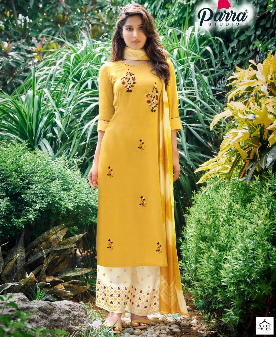 Parra Studio Vastram Premium 3 Pure Rayon Sulb 14 Kg Wholesale Readymade Suits Catalog — Wholesale Salwar Suits, MPA wholesale from Surat — view 1