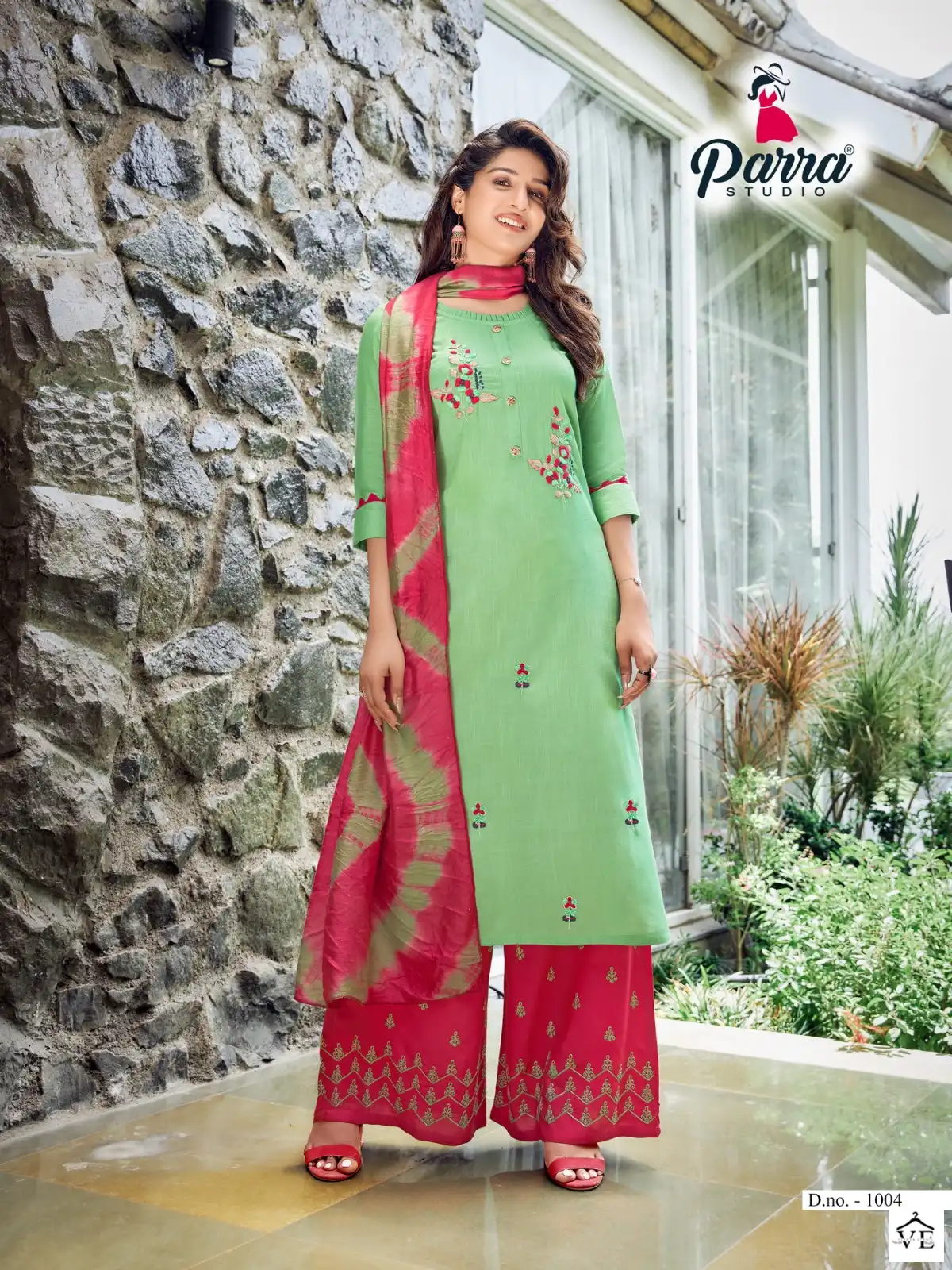Parra Studio Vastram Premium 3 Pure Rayon Sulb 14 Kg Wholesale Readymade Suits Catalog — Wholesale Salwar Suits, MPA wholesale from Surat - Gallery Image 4
