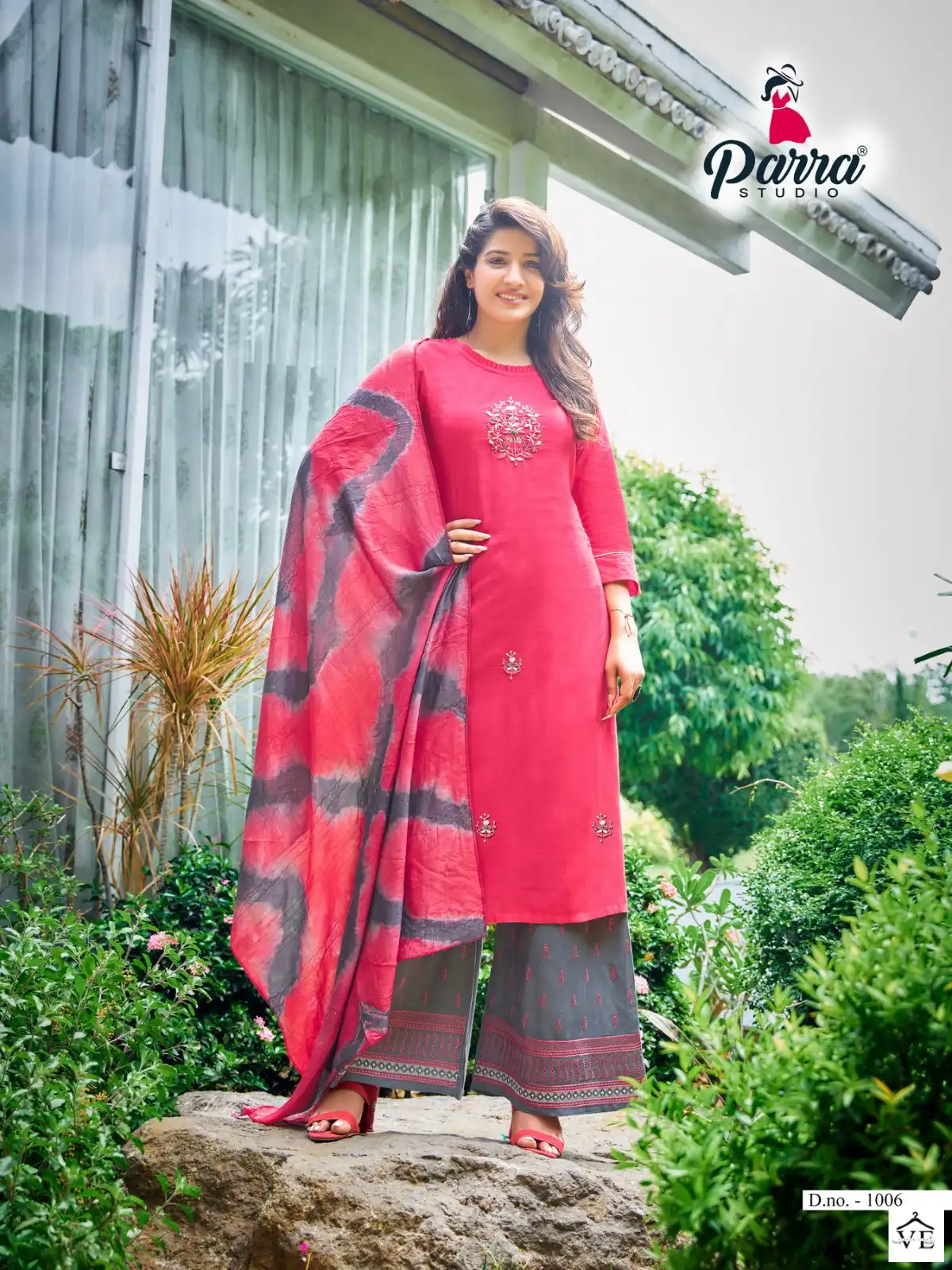 Parra Studio Vastram Premium 3 Pure Rayon Sulb 14 Kg Wholesale Readymade Suits Catalog — Wholesale Salwar Suits, MPA wholesale from Surat - Gallery Image 6