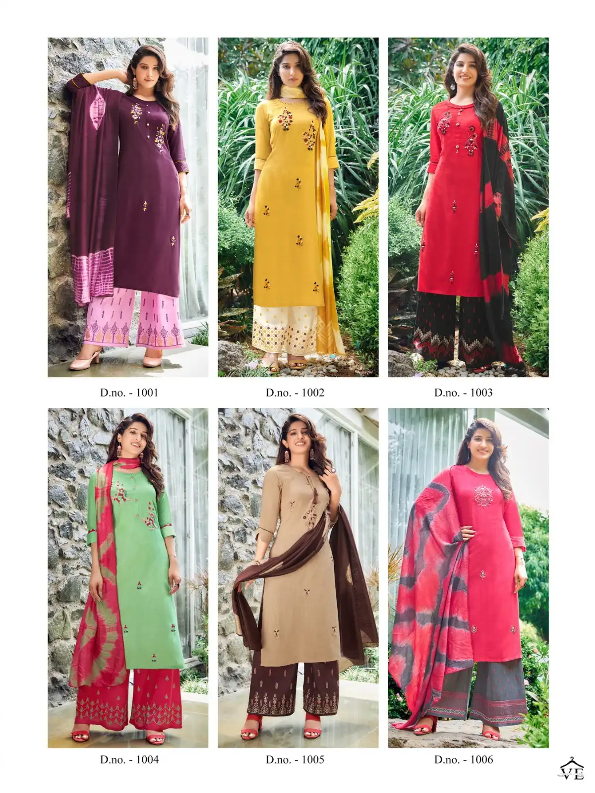 Parra Studio Vastram Premium 3 Pure Rayon Sulb 14 Kg Wholesale Readymade Suits Catalog — Wholesale Salwar Suits, MPA wholesale from Surat — view 7