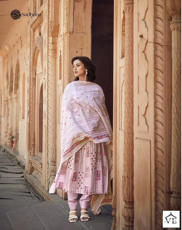 Sadhana Warli Art Pure Lawn Cotton Wholesale Designer Salwar Suit Catalog — Wholesale Salwar Suits, MPA wholesale from Surat - Gallery Image 2