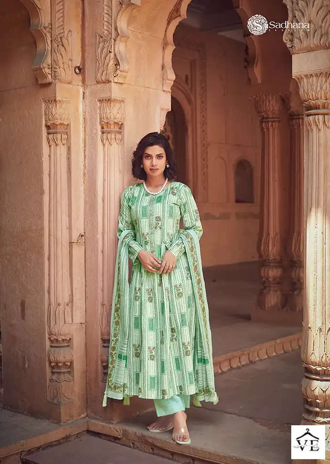 Sadhana Warli Art Pure Lawn Cotton Wholesale Designer Salwar Suit Catalog — Wholesale Salwar Suits, MPA wholesale from Surat - Gallery Image 10