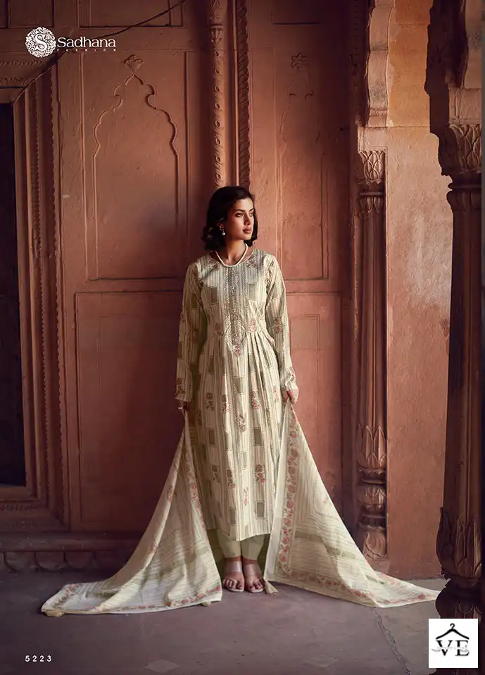 Sadhana Warli Art Pure Lawn Cotton Wholesale Designer Salwar Suit Catalog — Wholesale Salwar Suits, MPA wholesale from Surat - Gallery Image 11