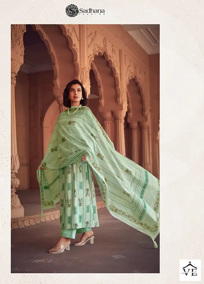 Sadhana Warli Art Pure Lawn Cotton Wholesale Designer Salwar Suit Catalog — Wholesale Salwar Suits, MPA wholesale from Surat - Gallery Image 12