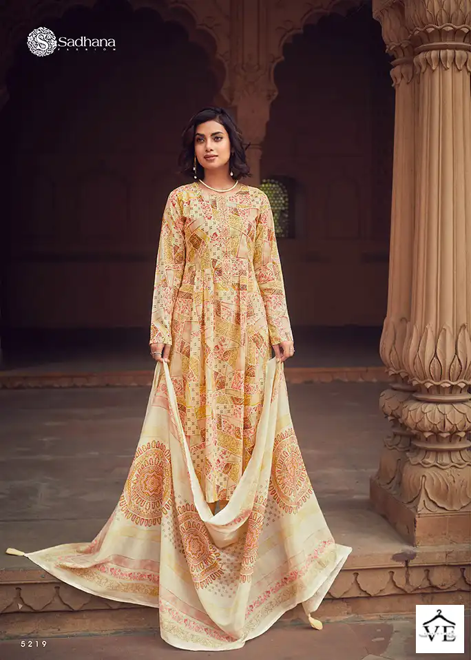 Sadhana Warli Art Pure Lawn Cotton Wholesale Designer Salwar Suit Catalog — Wholesale Salwar Suits, MPA wholesale from Surat - Gallery Image 6
