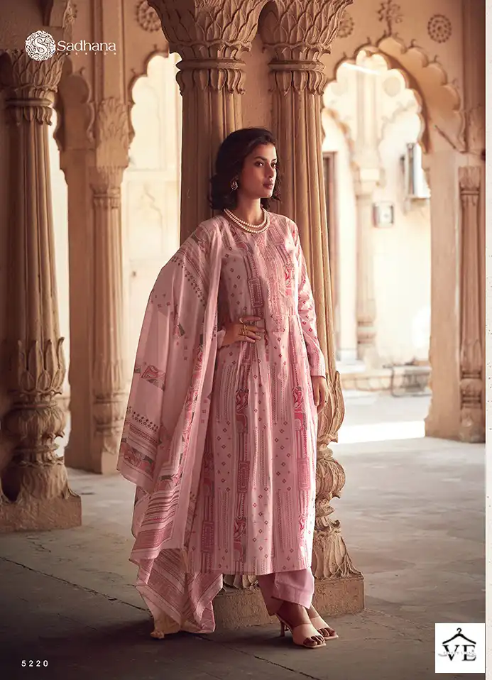Sadhana Warli Art Pure Lawn Cotton Wholesale Designer Salwar Suit Catalog — Wholesale Salwar Suits, MPA wholesale from Surat - Gallery Image 8