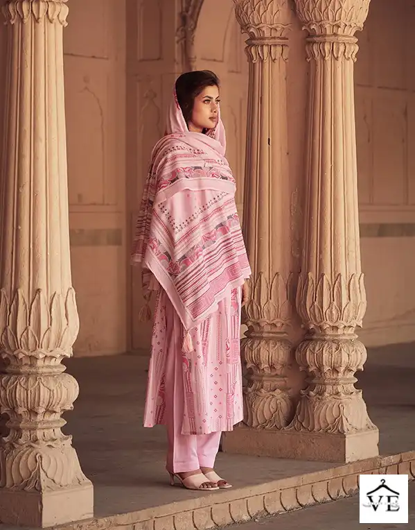 Sadhana Warli Art Pure Lawn Cotton Wholesale Designer Salwar Suit Catalog — Wholesale Salwar Suits, MPA wholesale from Surat - Gallery Image 9